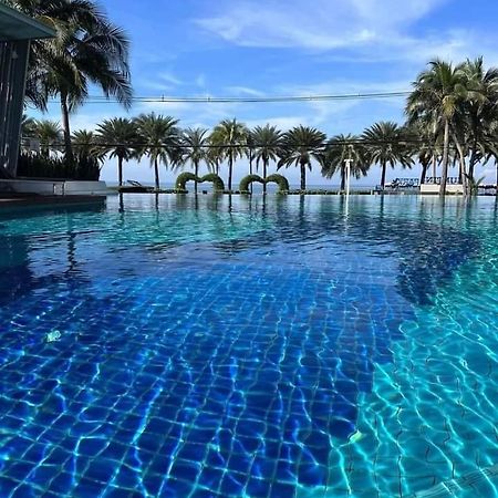 Apartamento 2 ห้องนอน 2 ห้องน้ำ Seaview Jomtien ชั้น18 Exterior foto