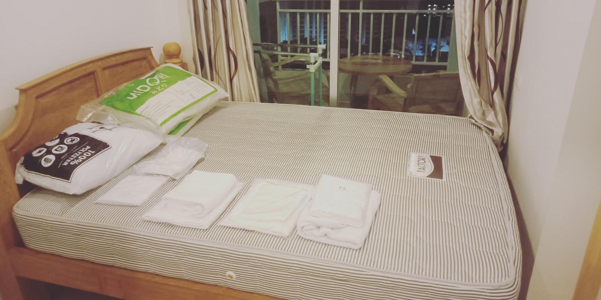 Apartamento 2 ห้องนอน 2 ห้องน้ำ Seaview Jomtien ชั้น18 Exterior foto