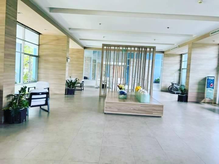 Apartamento 2 ห้องนอน 2 ห้องน้ำ Seaview Jomtien ชั้น18 Exterior foto