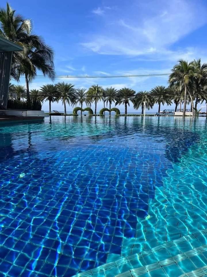 Apartamento 2 ห้องนอน 2 ห้องน้ำ Seaview Jomtien ชั้น18 Exterior foto