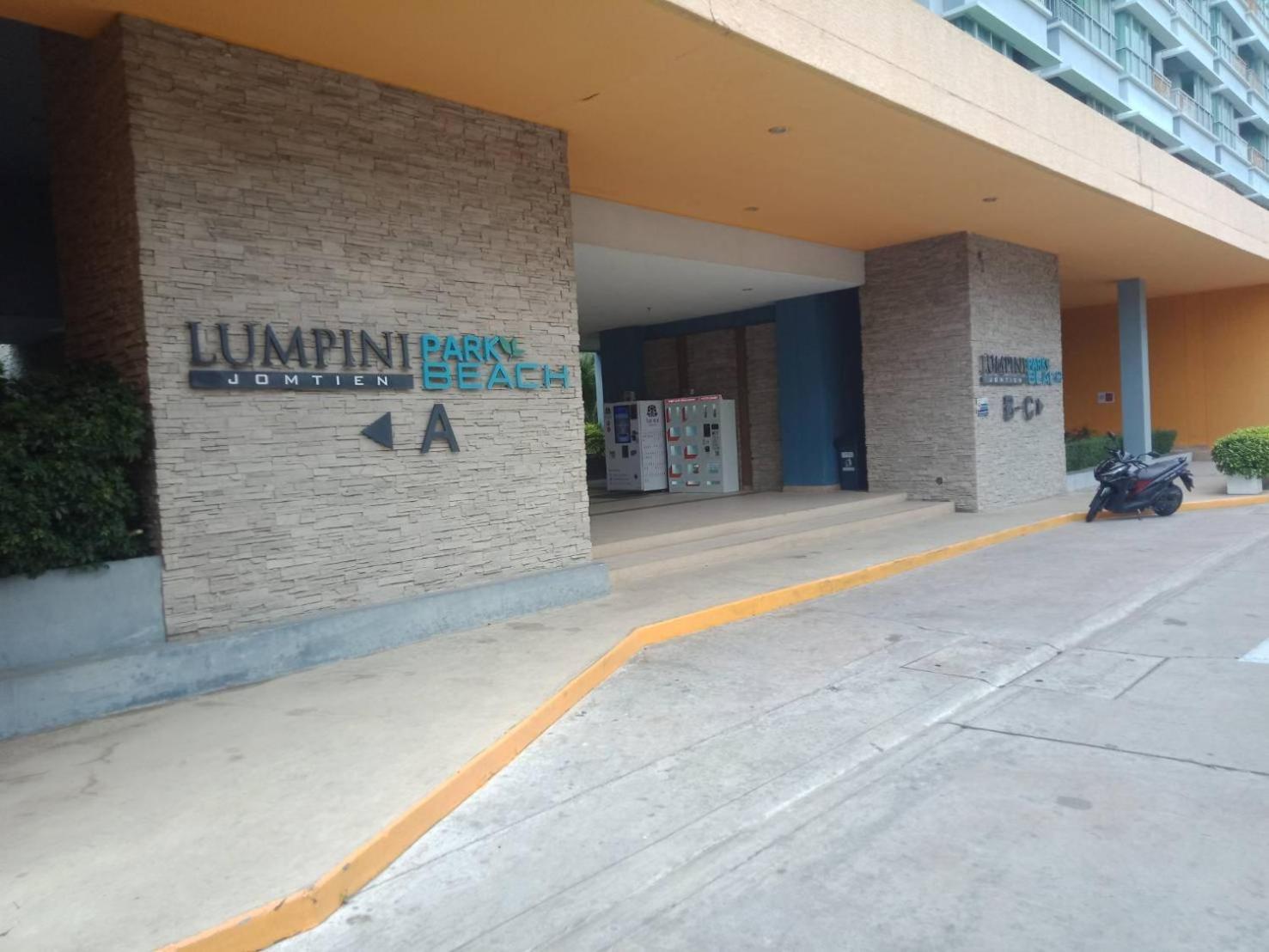 Apartamento 2 ห้องนอน 2 ห้องน้ำ Seaview Jomtien ชั้น18 Exterior foto