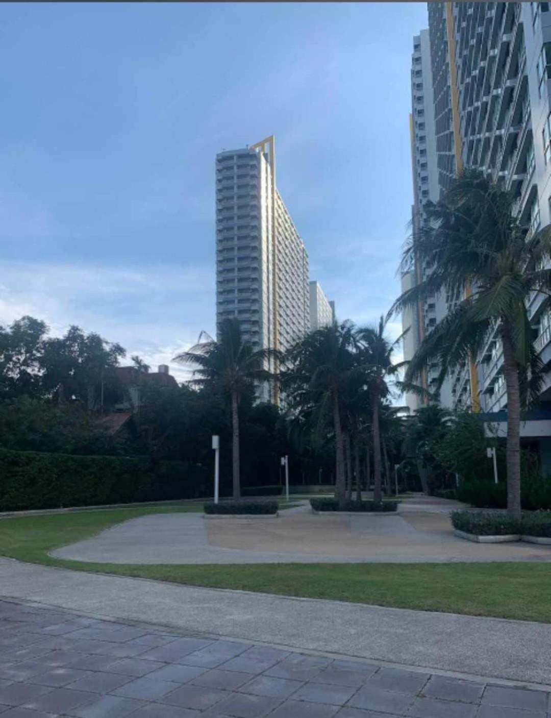Apartamento 2 ห้องนอน 2 ห้องน้ำ Seaview Jomtien ชั้น18 Exterior foto