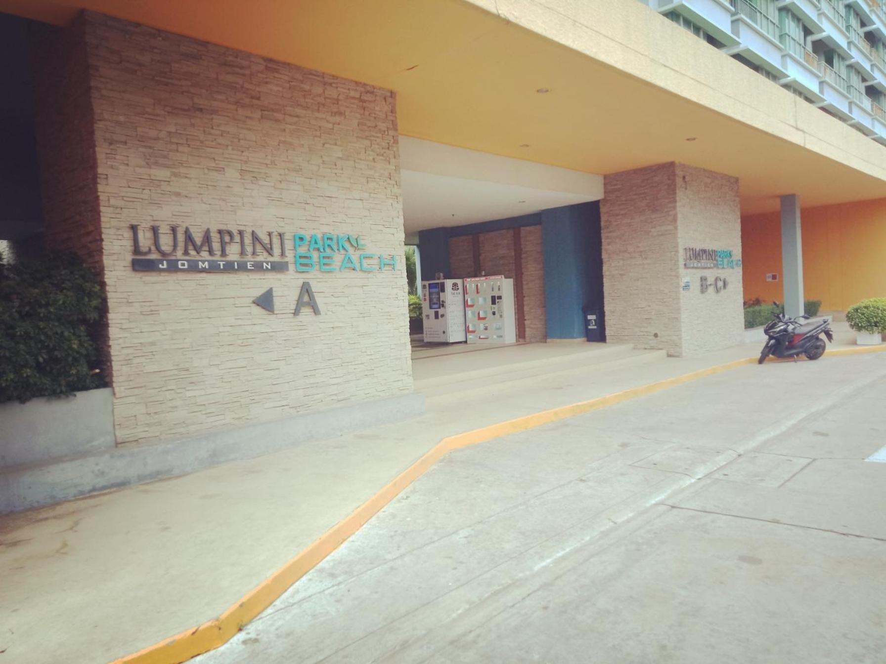Apartamento 2 ห้องนอน 2 ห้องน้ำ Seaview Jomtien ชั้น18 Exterior foto