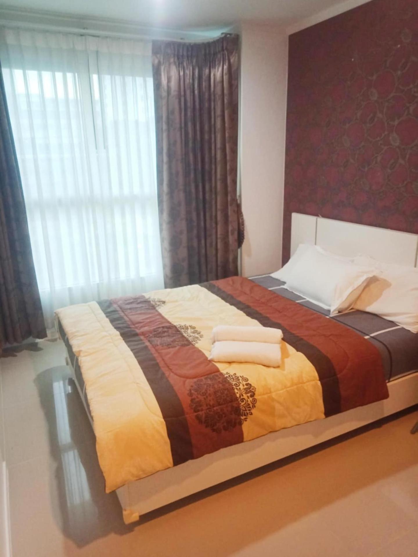 Apartamento 2 ห้องนอน 2 ห้องน้ำ Seaview Jomtien ชั้น18 Exterior foto
