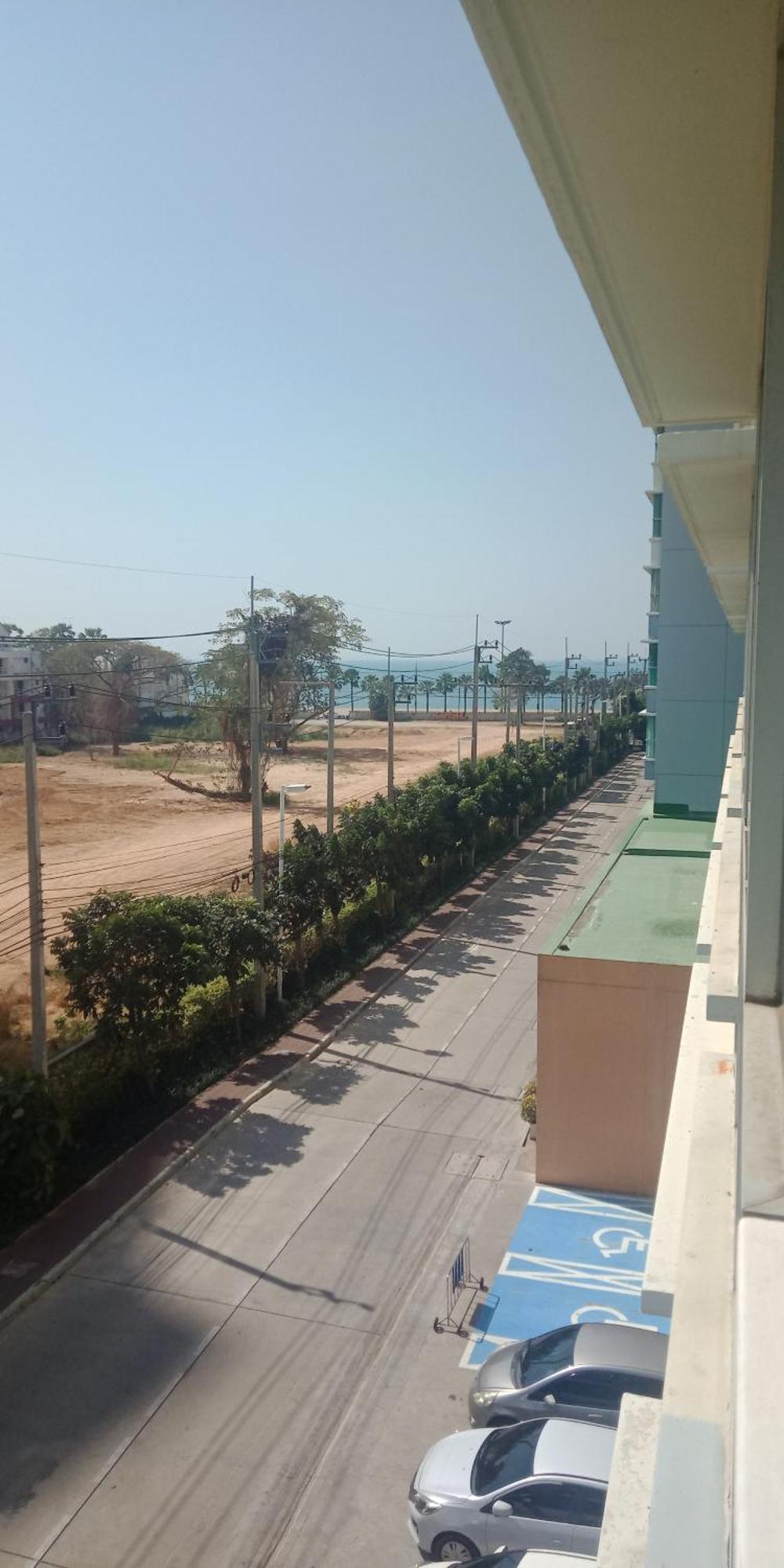 Apartamento 2 ห้องนอน 2 ห้องน้ำ Seaview Jomtien ชั้น18 Exterior foto