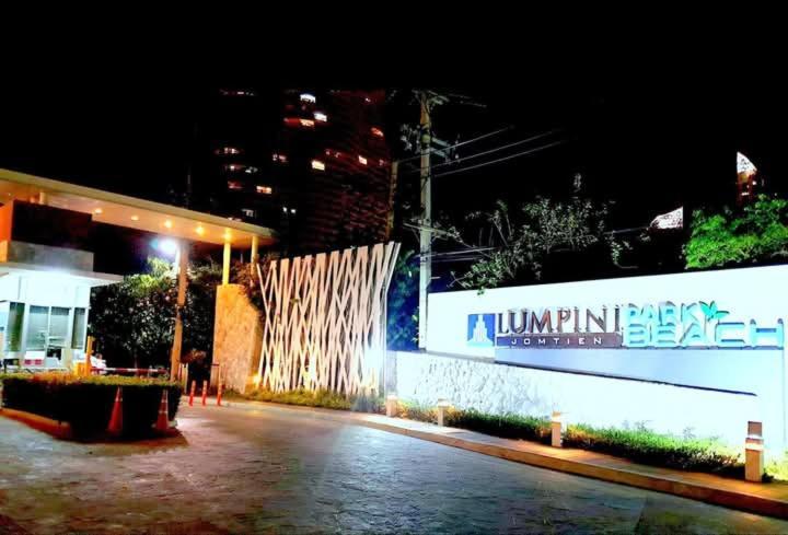 Apartamento 2 ห้องนอน 2 ห้องน้ำ Seaview Jomtien ชั้น18 Exterior foto