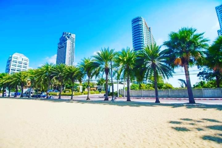 Apartamento 2 ห้องนอน 2 ห้องน้ำ Seaview Jomtien ชั้น18 Exterior foto